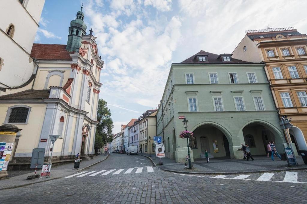 U Zlate Hvezdy Apatman Karel IV Lägenhet Litoměřice Exteriör bild